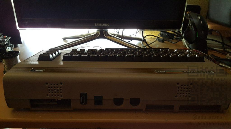 Illustration for article titled CBM-PI | Una C64 con corazón Raspberry Pi 2